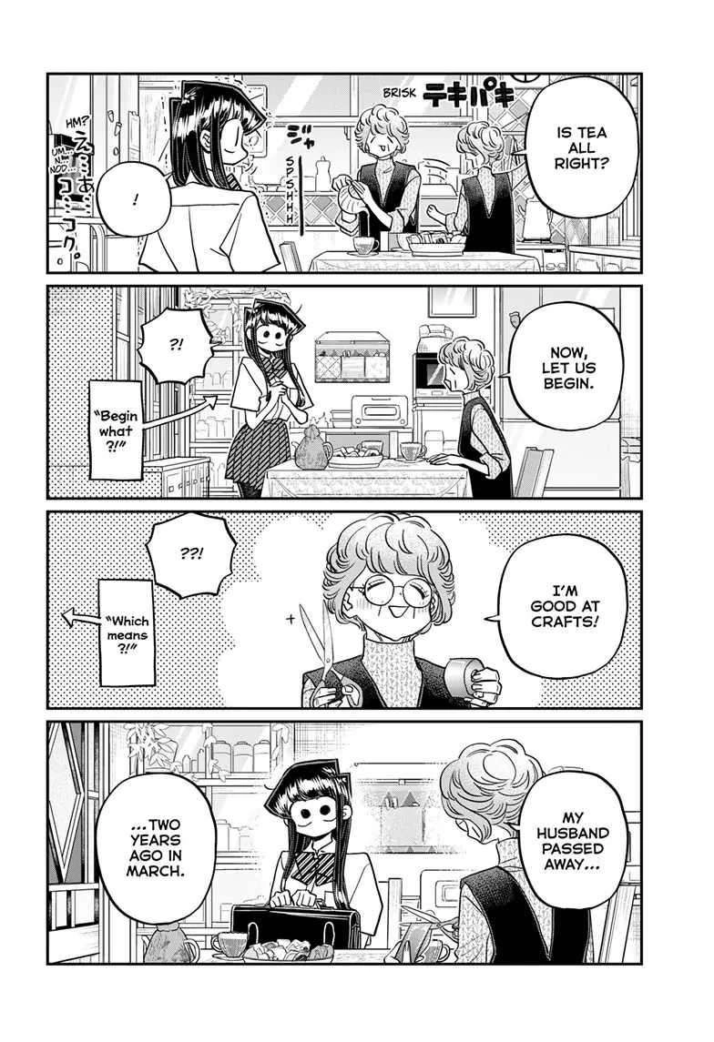 Komi-san wa Komyushou Desu Chapter 435 7